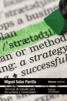 tecnicas de estudio para secundaria y universidad-miguel salas parrilla-9788420688442