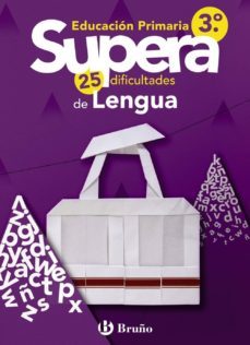 supera las 25 dificultades de lengua 3º primaria-9788421667842