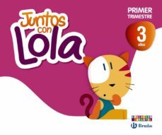 juntos con lola 3 años primer trimestre-9788421675342
