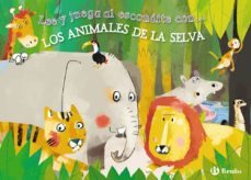 lee y juega al escondite con   los animales de la selva (pop-ups)-9788421699942