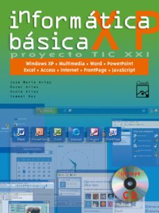 informatica basica xp eso-9788421835142