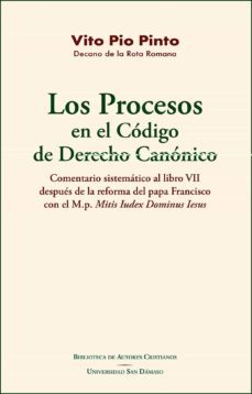 los procesos en el codigo de derecho canonico-vito pio pinto-9788422021742