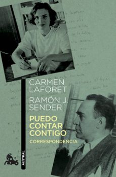 puedo contar contigo: correspondencia-ramon j. sender-carmen laforet-9788423355242