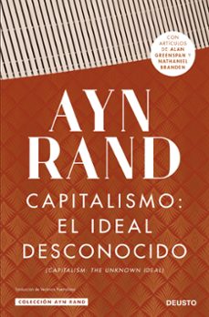 capitalismo: el ideal desconocido-ayn rand-9788423434442