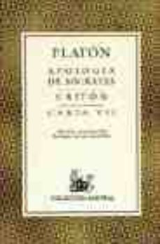 apologia de socrates; criton; carta iv-9788423919642