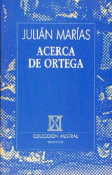 acerca de ortega-julian marias-9788423972142