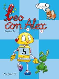 leo con alex 5. escribo (cuadricula) (educacion infantil)-carmen calvo-9788424109042