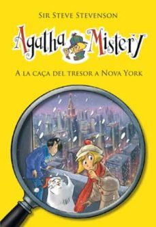 a la caça del tresor a nova york (agatha mistery, 14)-9788424651442