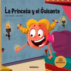 la princesa y el guisante (con letra mayuscula)-anna canyelles-9788424668242