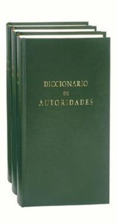 diccionario de autoridades (obra completa)-9788424913342