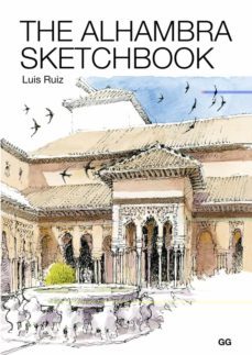 the alhambra sketchbook-luis ruiz padron-9788425230042