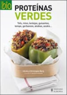 proteinas verdes-celile berg-christophe berg-9788425520242
