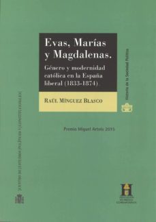 evas, marias y magdalenas-raul minguez blasco-9788425917042