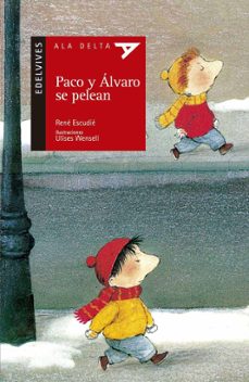 paco y alvaro se pelean-rene escudie-9788426352842