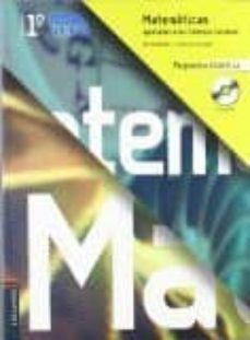 proyecto zoom. matematicas aplicadas a las ciencias sociales 1-mª felicidad monteagudo martinez-jesus paz fernandez-9788426362742