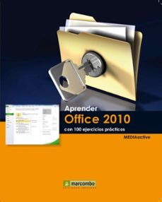 aprender office 2010 con 100 ejercicios practicos (2ª ed.)-9788426717542