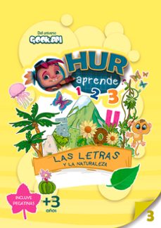 hur aprende 3. las letras y la naturaleza-leire bereikua barinagarrementeria-9788427148642