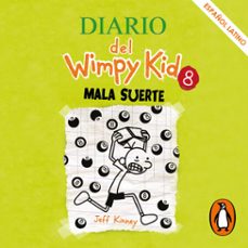 diario del wimpy kid 8 - mala suerte (audiolibro)-jeff kinney-9788427248342