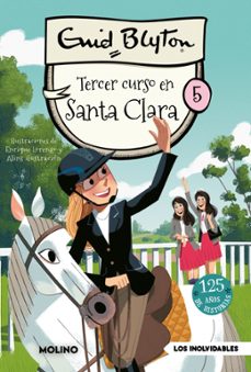 santa clara nº 5: tercer curso en santa clara-enid blyton-9788427250642