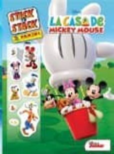 la casa de mickey mouse (stick & stack)-9788427869042