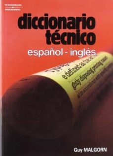 diccionario tecnico español-ingles-guy malgorn-9788428333542