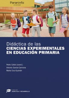 didactica de las ciencias experimentales en educacion primaria // coleccion: didactica y desarrollo-9788428337342