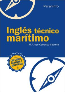 ingles tecnico maritimo-maria jose carrasco cabrera-9788428338042