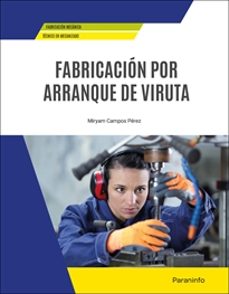 fabricación por arranque de viruta-9788428359542