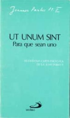 ut unum sint - para que sean uno-9788428517942