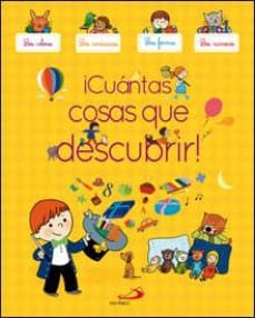 ¡cuantas cosas que descubrir!-9788428547642