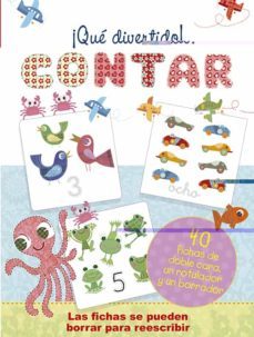 ¡que divertido! contar-9788428549042