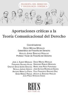 aportaciones criticas a la teoria comunicacional del derecho-9788429029642