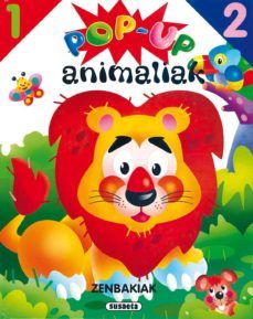 pop-up animaliak: zenbakiak-9788430564842