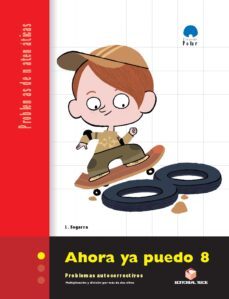 ahora ya puedo 8 (cuaderno problemas)-9788430708642