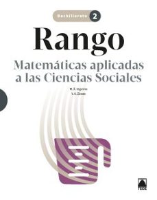 matematicas aplicadas ccss 2º bachillerato 2023 rango-9788430754342