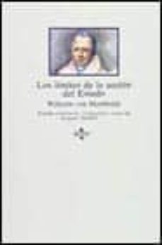 los limites de la accion del estado-9788430915842