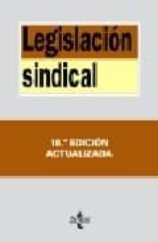 legislacion sindical (18ª ed)-9788430949342