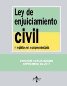ley de enjuiciamiento civil y legislacion complementaria (13ª ed)-9788430953042