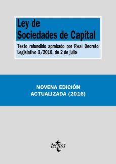 ley de sociedades de capital-9788430969142