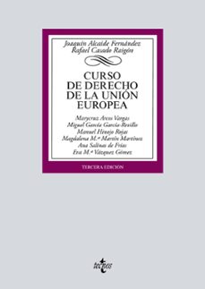 curso de derecho de la union europea (3ª ed.)-9788430972142