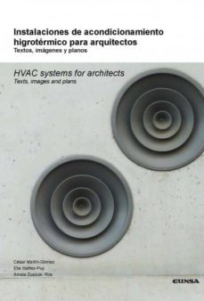 instalaciones de acondicionamiento higrotermico para arquitectos: textos, imagenes y planos-cesar martin gomez-9788431332242