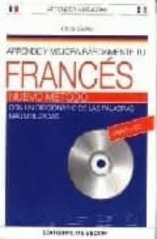 aprende y mejora rapidamente tu frances (incluye cd)-9788431531942