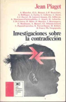 investigaciones sobre la ocntradiccion-9788432303142