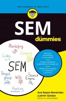 sem para dummies (ebook)-ana luisa reyes menendez-javier queipo gomez-9788432906442