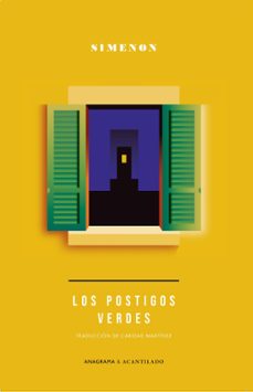 los postigos verdes (ebook)-georges simenon-9788433918642