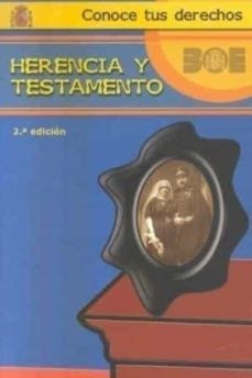 herencia y testamento (conoce tus derechos)-9788434016842