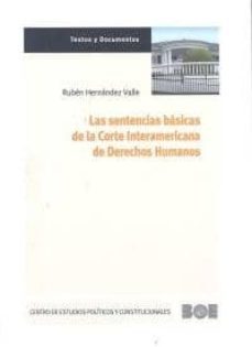 sentencias basicas de la corte interamericana de derechos humanos-ruben hernandez-9788434019942