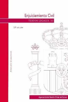 enjuiciamiento civil (22ª ed.)-9788434020542
