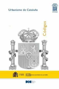 (i.b.d.) codigo de urbanismo de cataluña: 1 de septiembre de 2014-9788434021242