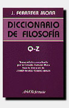o-z: diccionario de filosofia (t. 4)-jose ferrater mora-9788434405042